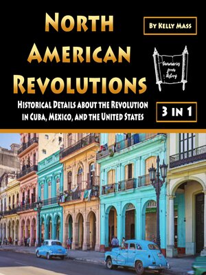 cover image of North American Revolutions